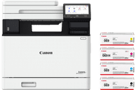 Canon i-SENSYS MF752 CDW II + 1 set extra XL toners