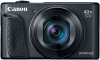 Canon PowerShot SX740HS Lite Black