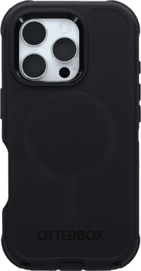 OtterBox Defender Apple iPhone 16 Pro Back Cover Black with MagSafe