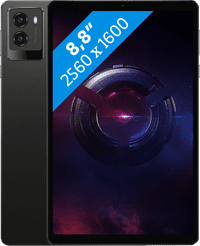 Lenovo Legion Tab 8,8 inch 256GB Wifi Zwart met Screenprotector en Book Case