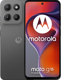 Motorola Moto G15 Power 256GB Gray 4G