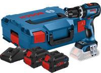 Bosch Professional GSB 18V-90 C 8.0Ah ProCORE Battery (2x) Starter Kit