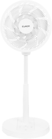 Eurom The Silent Vento 3DS Wit