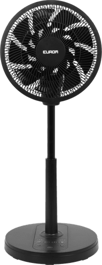 Eurom The Silent Vento 3DS Zwart