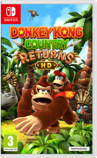 Donkey Kong Country Returns HD Nintendo Switch
