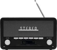 Denver DAB-18 Zwart