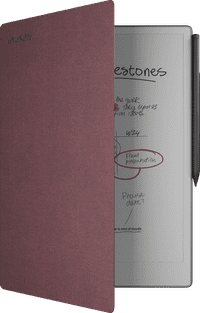 reMarkable Paper Pro Mosaic Weave Book Folio Red