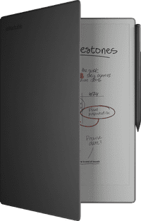 reMarkable Paper Pro Book Folio Black Leather