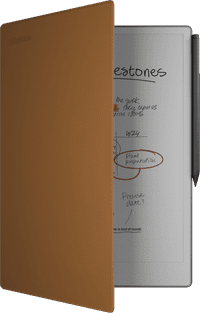 reMarkable Paper Pro Book Folio Brown Leather