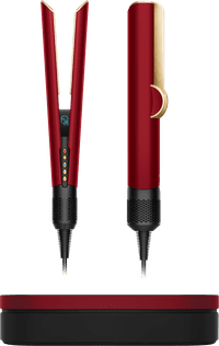 Dyson Airstrait Red Velvet/Goud