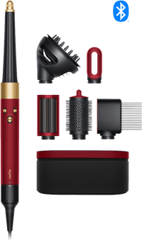 Dyson Airwrap i.d. Curly + Coily Red Velvet/Gold