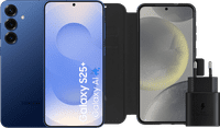 Samsung Galaxy S25 Plus 256GB Donkerblauw 5G + Accessoirepakket