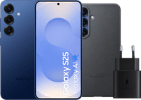 Samsung Galaxy S25 512GB Donkerblauw 5G + Accessoirepakket