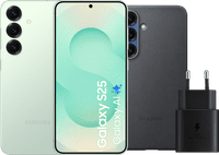 Samsung Galaxy S25 256GB Mint 5G + Accessoirepakket