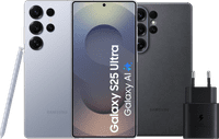 Samsung Galaxy S25 Ultra 1TB Zilver 5G + Accessoirepakket