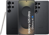 Samsung Galaxy S25 Ultra 1TB Zwart 5G + Samsung Kindsuit Back Cover Zwart