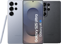 Samsung Galaxy S25 Ultra 512GB Zilver 5G + Samsung Kindsuit Back Cover Zwart