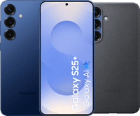Samsung Galaxy S25 Plus 256GB Dark Blue 5G + Samsung Kindsuit Back Cover Black
