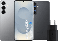 Samsung Galaxy S25 Plus 256GB Silver 5G + Accessory Pack