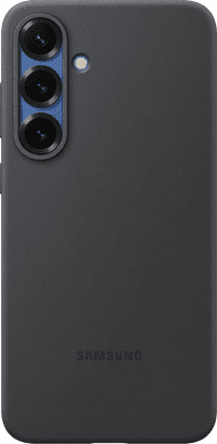 Samsung Galaxy S25 Plus Silicone Back Cover Black