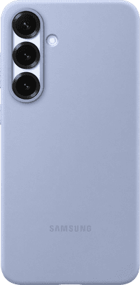 Samsung Galaxy S25 Plus Silicone Back Cover Light Blue