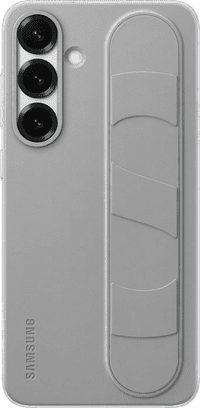 Samsung S25 Plus Standing Grip Back Cover Gray