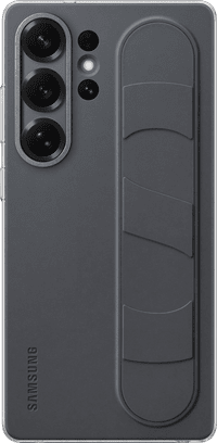 Samsung S25 Ultra Standing Grip Backcover Schwarz