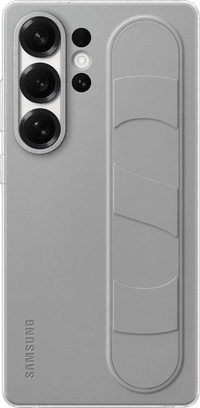 Samsung S25 Ultra Standing Grip Backcover Grau