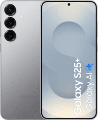 Samsung Galaxy S25 Plus 256GB Zilver 5G