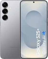 Samsung Galaxy S25 Plus 512GB Zilver 5G