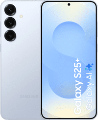 Samsung Galaxy S25 Plus 256GB Lichtblauw 5G