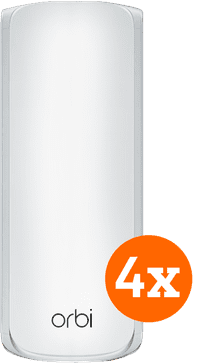 Netgear Orbi RBE773 Lot de 4