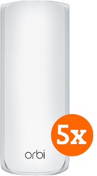 NETGEAR Orbi RBE773 5-pack