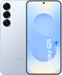 Samsung Galaxy S25 128GB Lichtblauw 5G