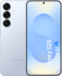 Samsung Galaxy S25 256GB Lichtblauw 5G