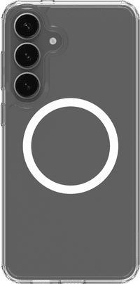 BlueBuilt Protective Back Cover met Magneet Galaxy S25 Plus Transparant