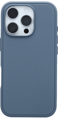 OtterBox Symmetry Apple iPhone 16 Pro Back Cover with MagSafe Magnet Blue
