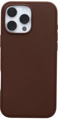 Otterbox Symmetry Apple iPhone 16 Pro Max Back Cover met MagSafe Magneet Bruin