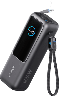 Anker Batterie Externe 25 000 mAh avec Charge Rapide Noir