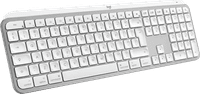 Logitech MX Keys S for Mac Qwerty Wit