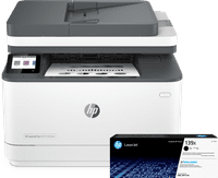 HP LaserJet Pro MFP 3102fdw + 1 extra zwarte XL toner