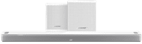 Bose Smart Ultra Soundbar White + Bose Surround Speakers White