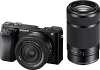 Sony Alpha A6100 + 16-50mm f/3.5-5.6 OSS II+ 55-210mm f/4.5-6.