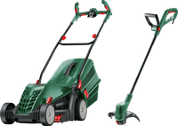 Bosch UniversalRotak 34-405 + Bosch Easygrasscut 23