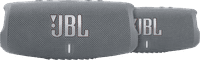 JBL Charge 5 Grau Doppelpack