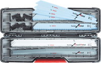 Bosch Professional 20-part Reciprocating Saw Blade Set Tough Box