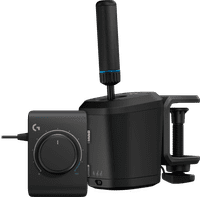 Logitech G RS Shifter & Handbrake Add-on + Racing adapter