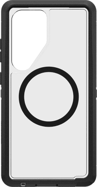Otterbox Defender Samsung Galaxy S25 Ultra Back Cover met Magneet Transparant Zwarte Rand