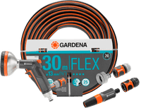 GARDENA Comfort FLEX 1/2 30m Premium Spray Nozzle Pack