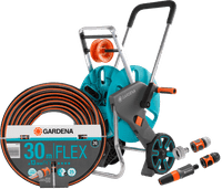 Gardena Comfort FLEX 1/2 30m CleverRoll  S Pakket